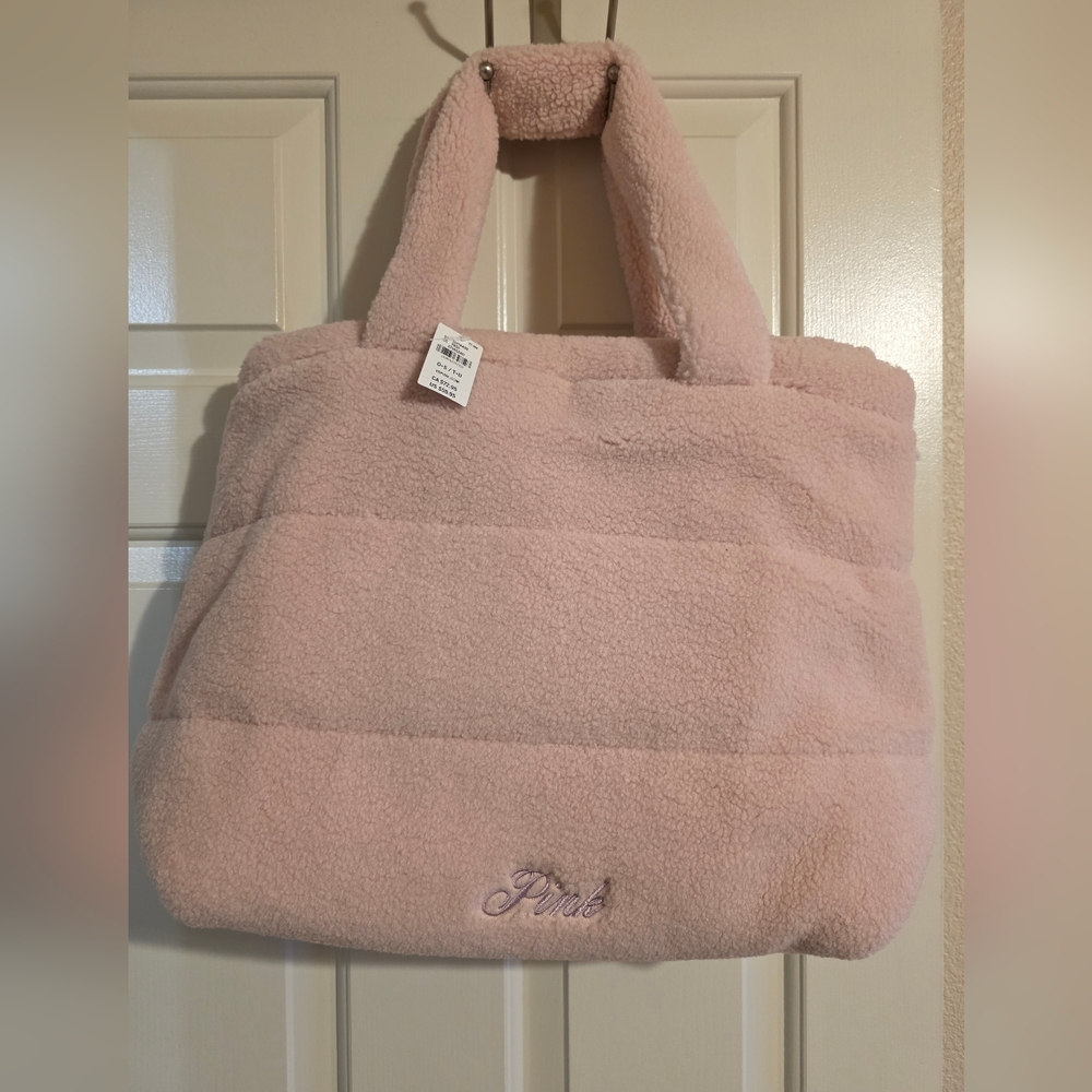 PINK Victoria's Secret Soft Pink Tote